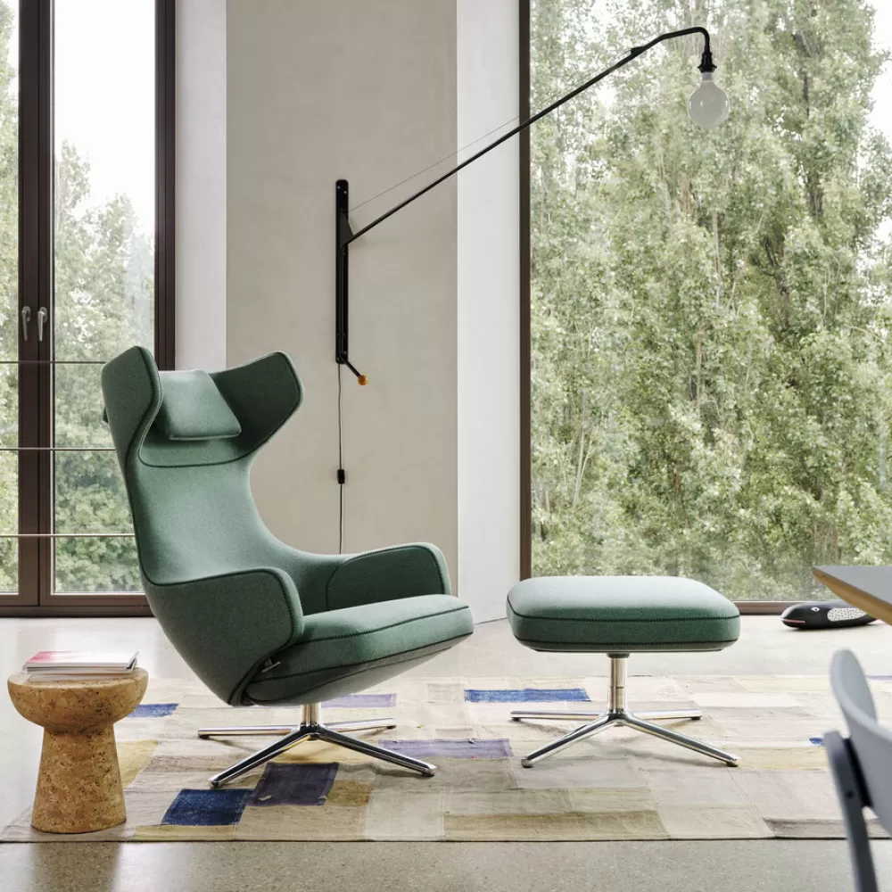 Sgabelli^Vitra Cork Family D | Tavolino/Sgabello | Sughero