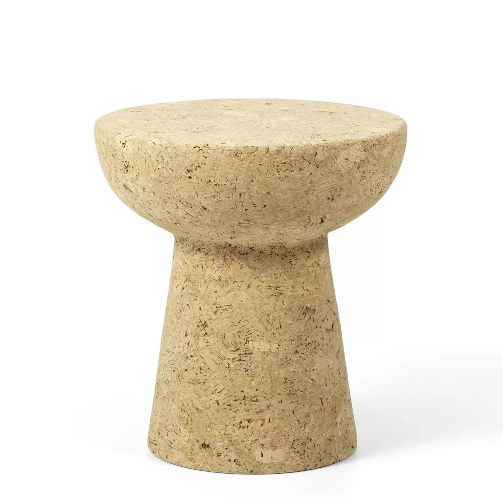 Sgabelli^Vitra Cork Family D | Tavolino/Sgabello | Sughero