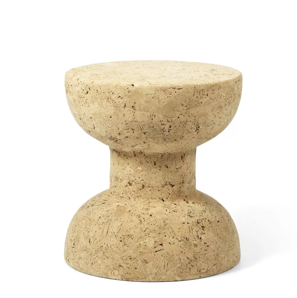 Sgabelli^Vitra Cork Family E | Tavolino/Sgabello