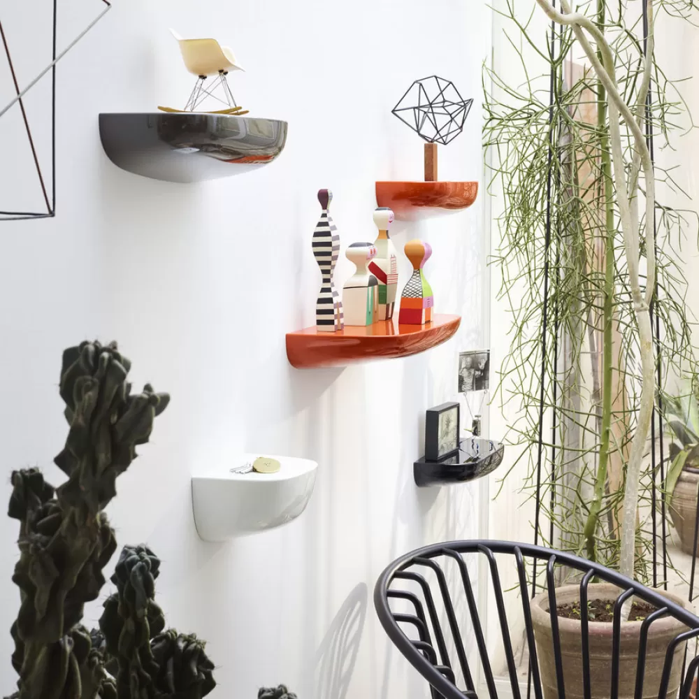 Scaffali^Vitra Corniches | Sistema Di Mensole | Arancione - Grande