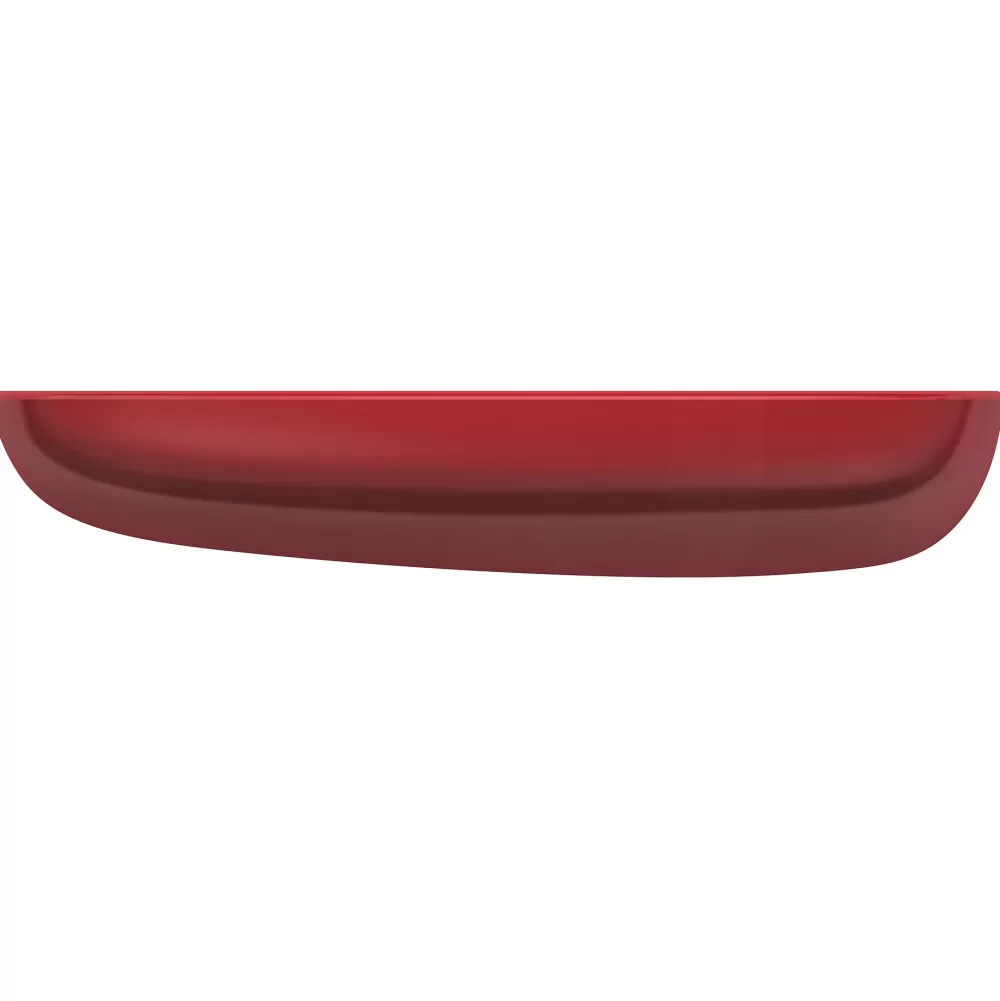 Scaffali^Vitra Corniches | Sistema Di Mensole | Rosso Giapponese - Grande