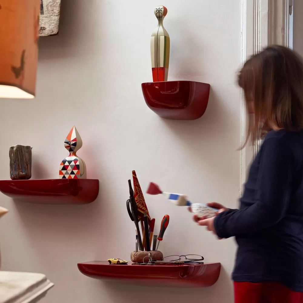 Scaffali^Vitra Corniches | Sistema Di Mensole | Rosso Giapponese - Grande