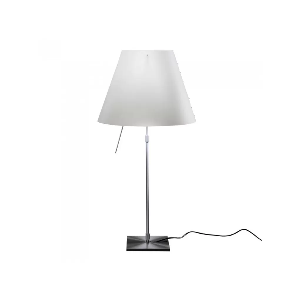 Lampade Da Tavolo^Luceplan Costanza | Lampada Da Tavolo | Bianco/Nero