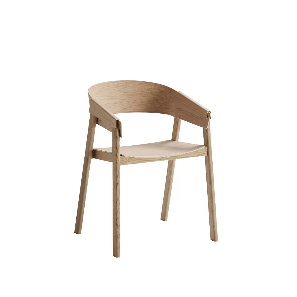 Sedie^Muuto Cover Armchair - Rovere