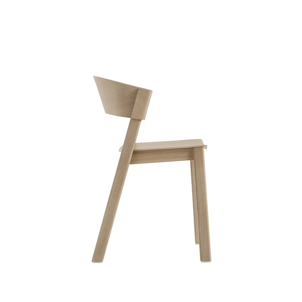 Sedie^Muuto Cover Armchair - Rovere