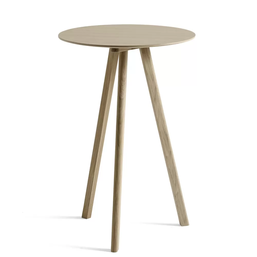 Tavoli Fissi^HAY Cph 20 Round Table | Tavolo | Rovere Massello