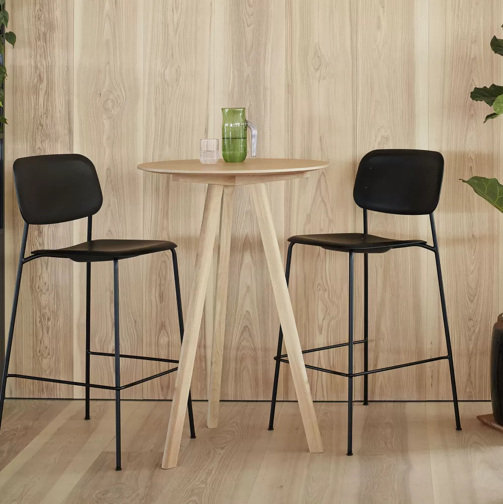 Tavoli Fissi^HAY Cph 20 Round Table | Tavolo | Rovere Massello