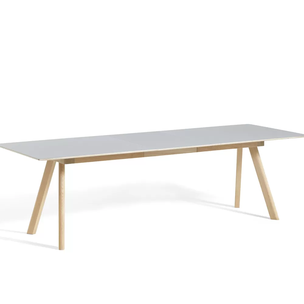 Tavoli Allungabili^HAY Cph 30 Table | Tavolo Allungabile | Rovere/Linoleum Grigio | L 200/400