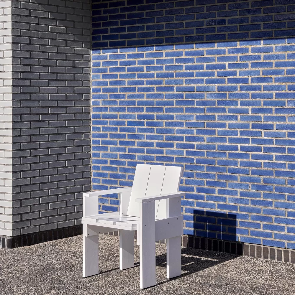 Sedie Per Esterni^HAY Crate Dining Chair | Sedia Per Esterni | Bianco