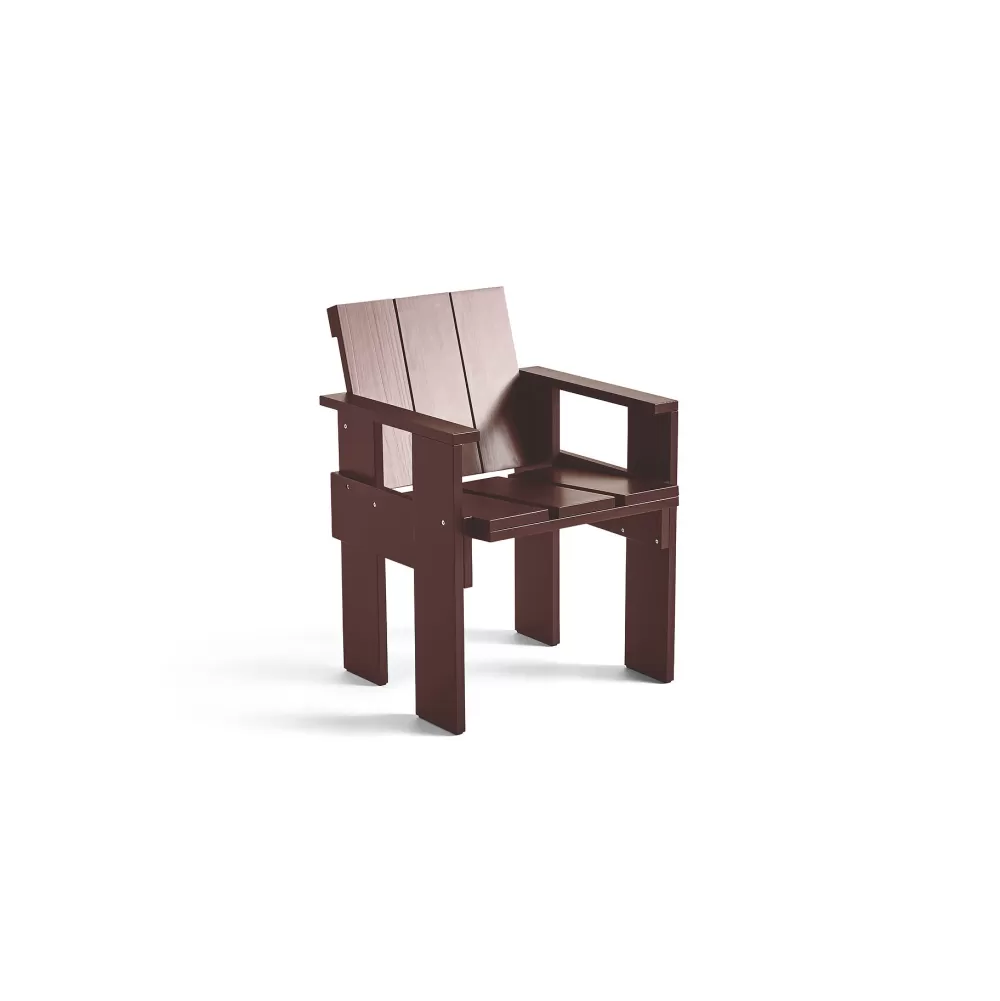 Sedie Per Esterni^HAY Crate Dining Chair | Sedia Per Esterni | Iron Red