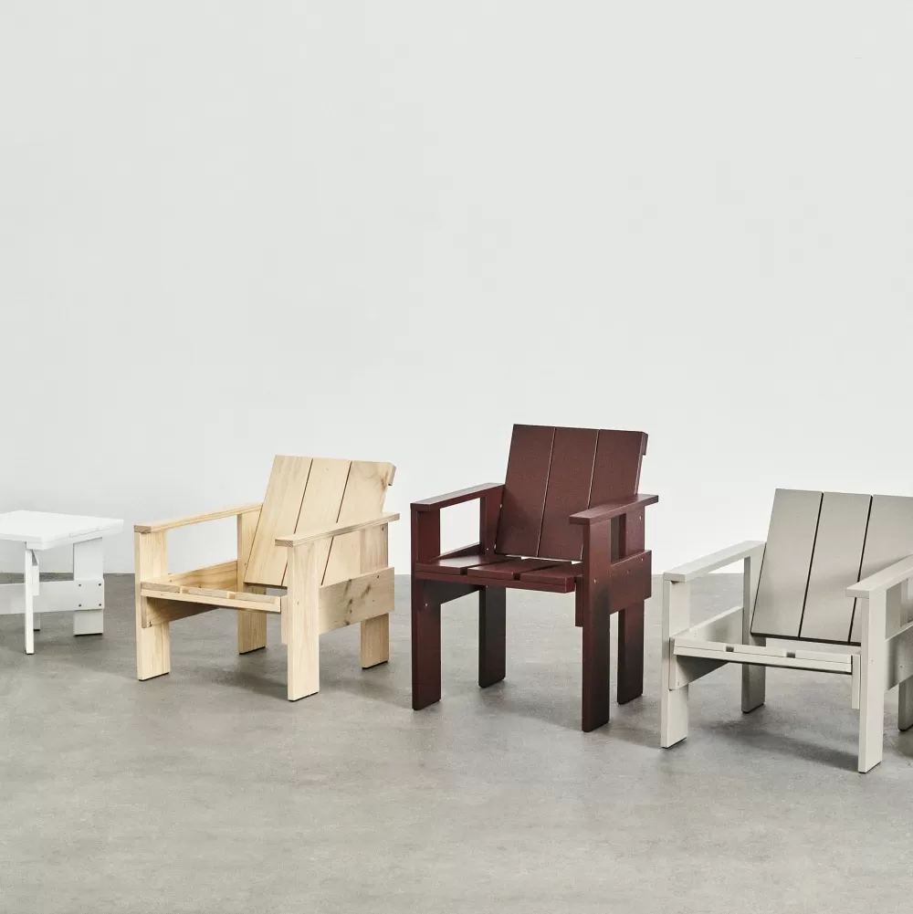 Sedie Per Esterni^HAY Crate Dining Chair | Sedia Per Esterni | Iron Red