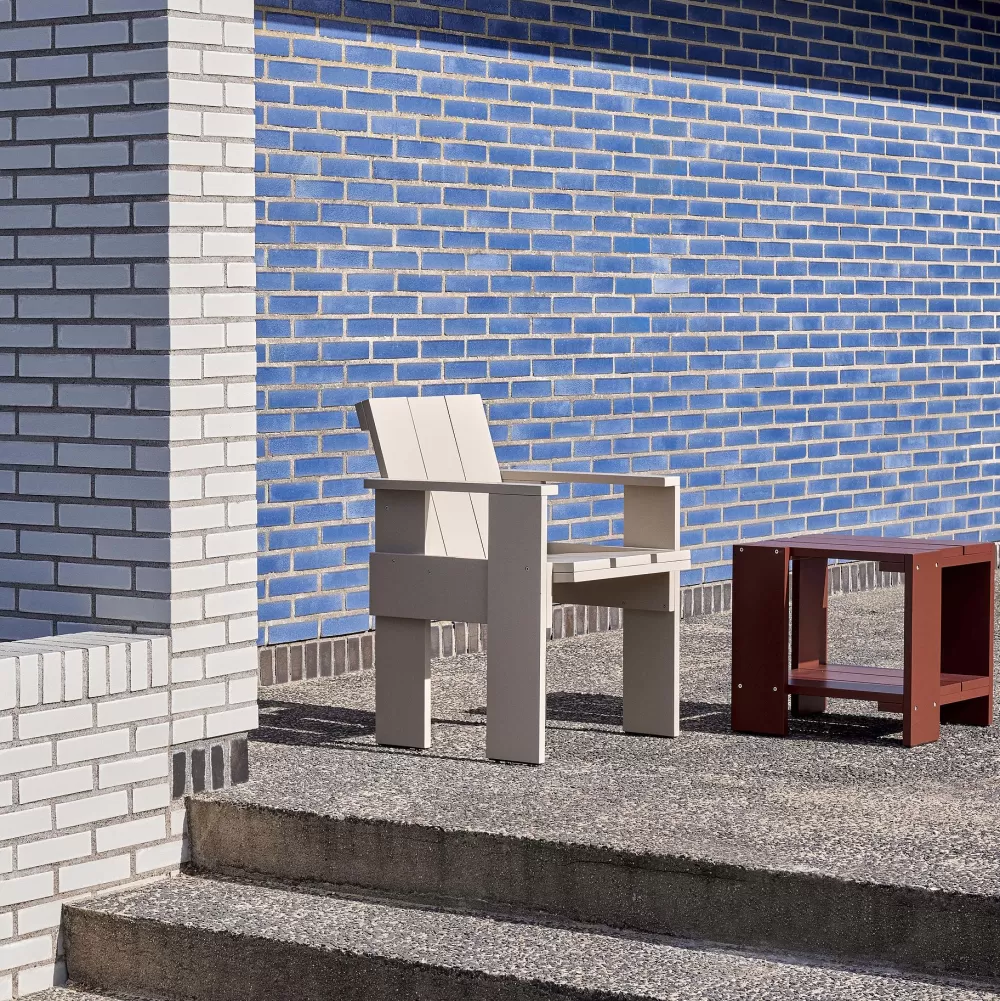 Sedie Per Esterni^HAY Crate Dining Chair | Sedia Per Esterni | London Fog