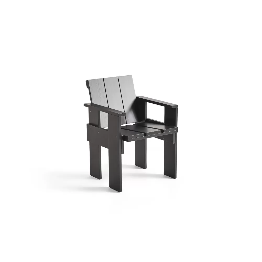 Sedie Per Esterni^HAY Crate Dining Chair | Sedia Per Esterni | Nero