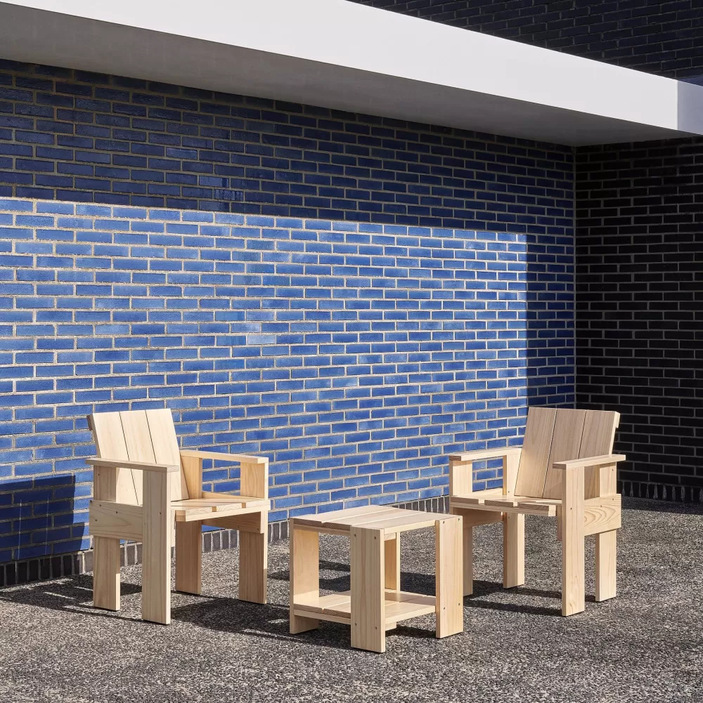 Sedie Per Esterni^HAY Crate Dining Chair | Sedia Per Esterni | Pino