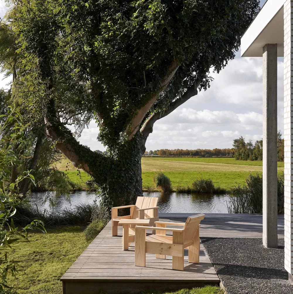 Divani E Poltrone^HAY Crate Lounge Chair | Poltrona Per Esterni | Pino