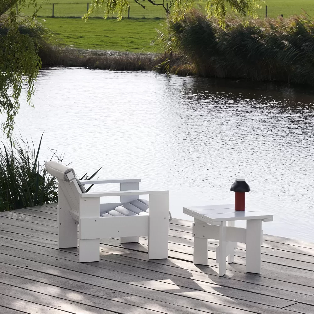 Tavoli Per Esterni^HAY Crate Low Table | Tavolino Per Esterni | Bianco