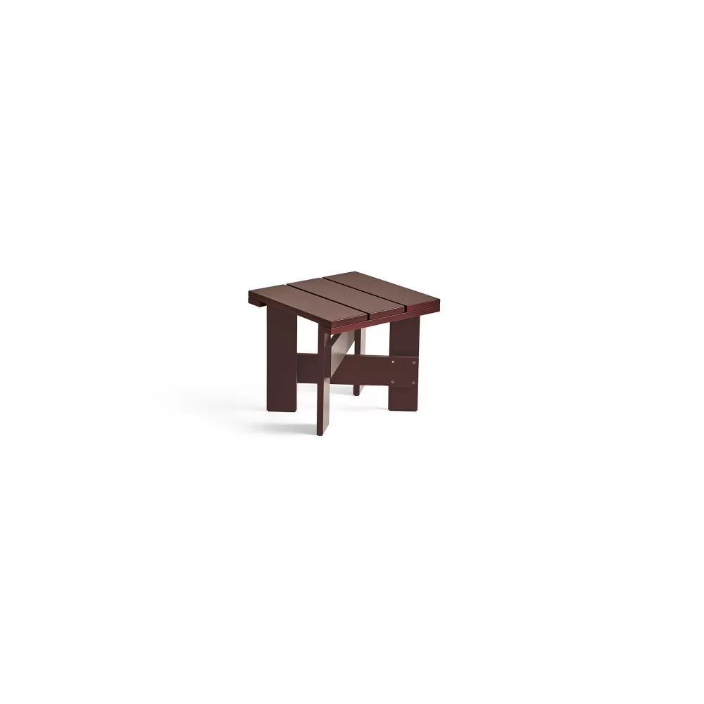 Tavoli Per Esterni^HAY Crate Low Table | Tavolino Per Esterni | Iron Red