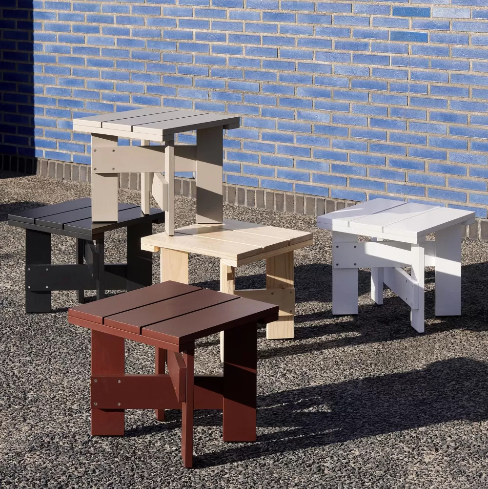 Tavoli Per Esterni^HAY Crate Low Table | Tavolino Per Esterni | Nero