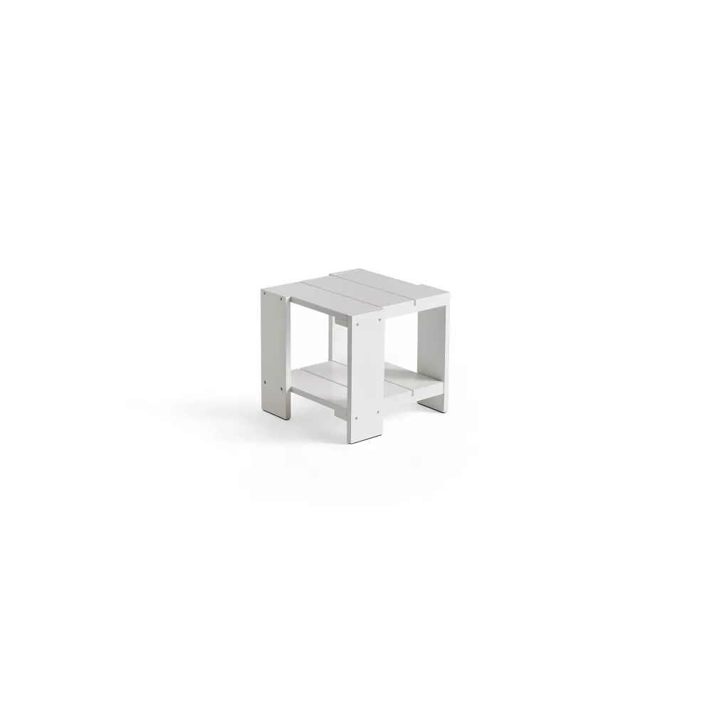 Tavoli Per Esterni^HAY Crate Side Table | Tavolino Per Esterni | Bianco