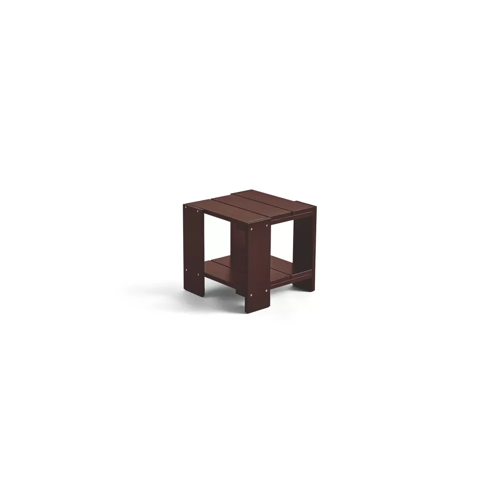 Tavoli Per Esterni^HAY Crate Side Table | Tavolino Per Esterni | Iron Red
