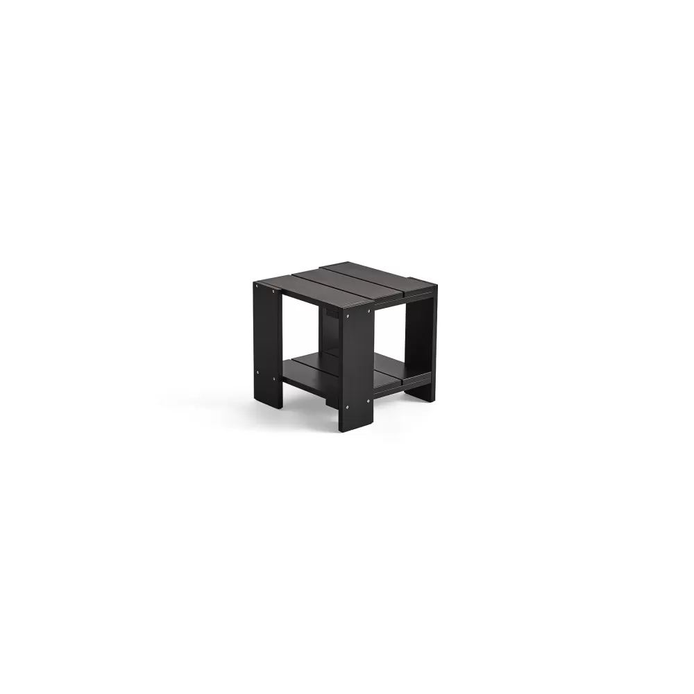 Tavoli Per Esterni^HAY Crate Side Table | Tavolino Per Esterni | Nero