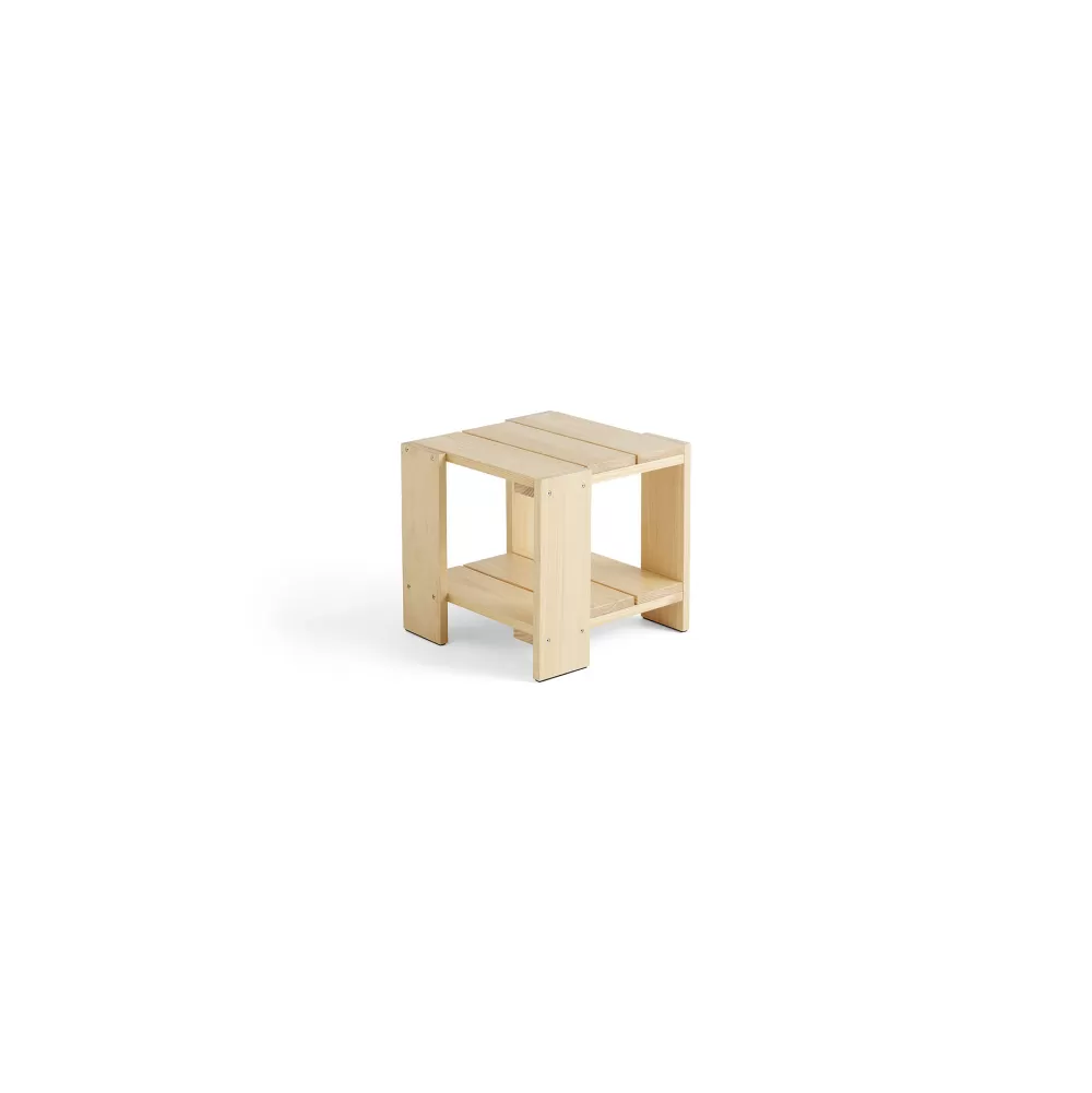 Tavoli Per Esterni^HAY Crate Side Table | Tavolino Per Esterni | Pino