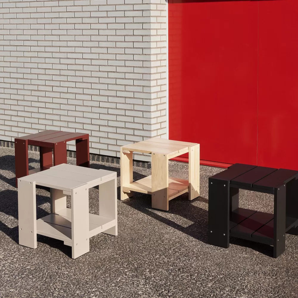Tavoli Per Esterni^HAY Crate Side Table | Tavolino Per Esterni | Pino