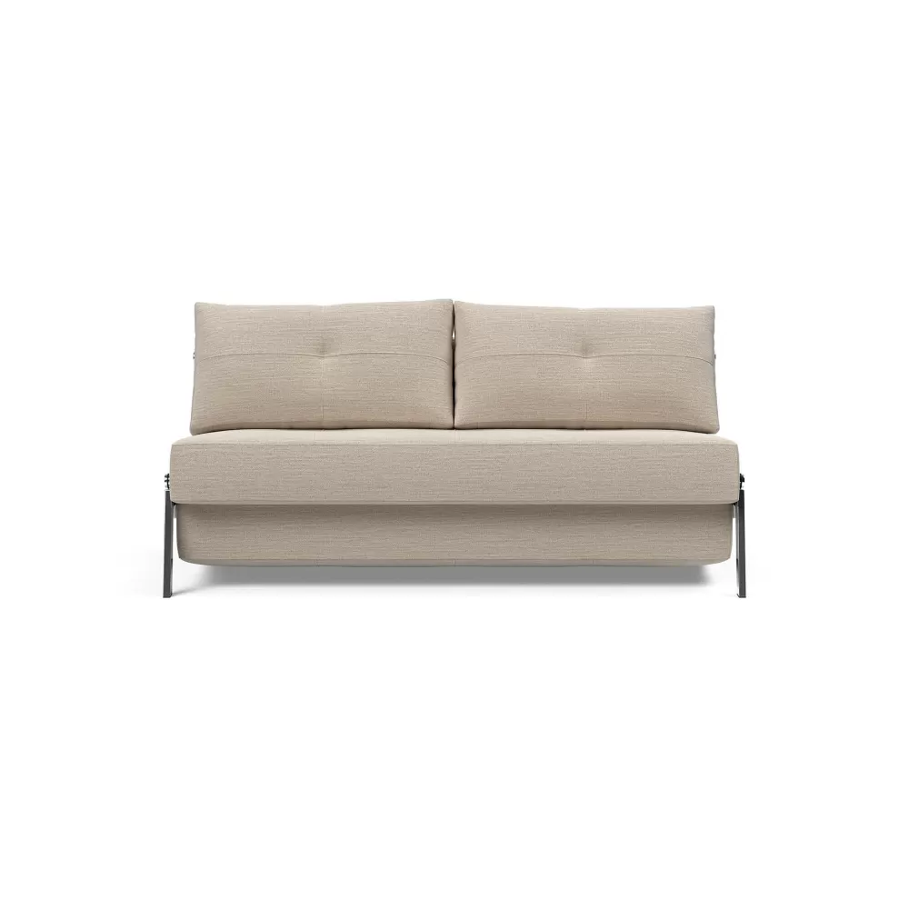 Divani Letto^Innovation Living Cubed 02 Divano Letto | 612 - Cromo | 160-200 Cm