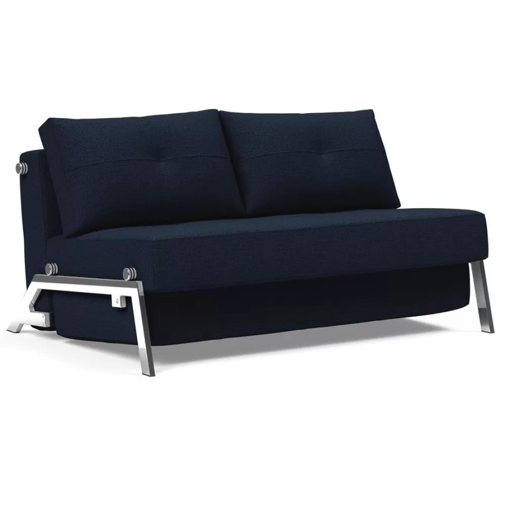 Divani Letto^Innovation Living Cubed 02Divano Letto | 528 - Cromo | 140-200 Cm