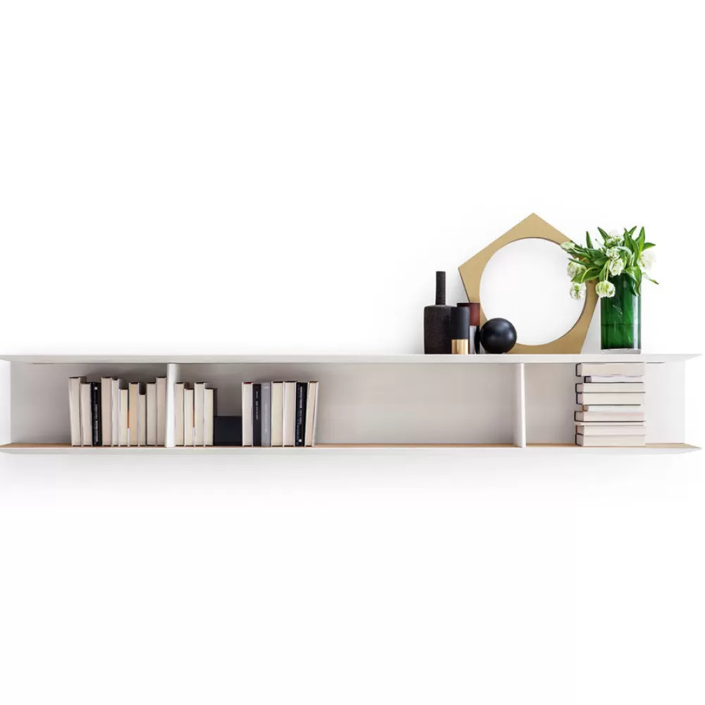 Librerie Sospese^Molteni D.355.1 - Heritage Collection | Libreria