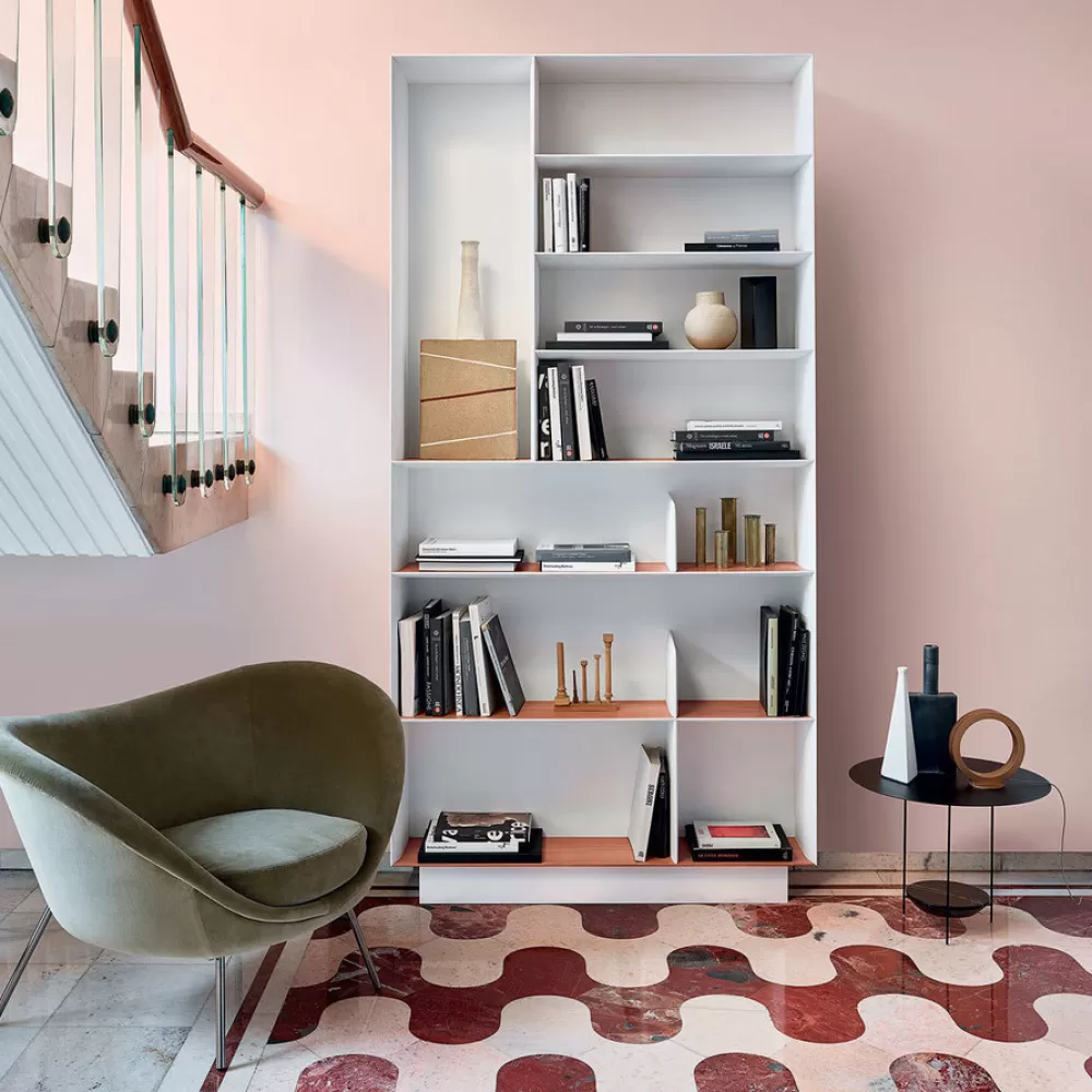 Librerie Da Terra^Molteni D.357.1 - Heritage Collection | Libreria