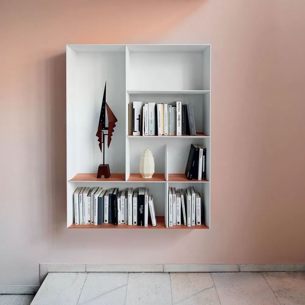 Librerie Sospese^Molteni D.357.2 - Heritage Collection | Libreria