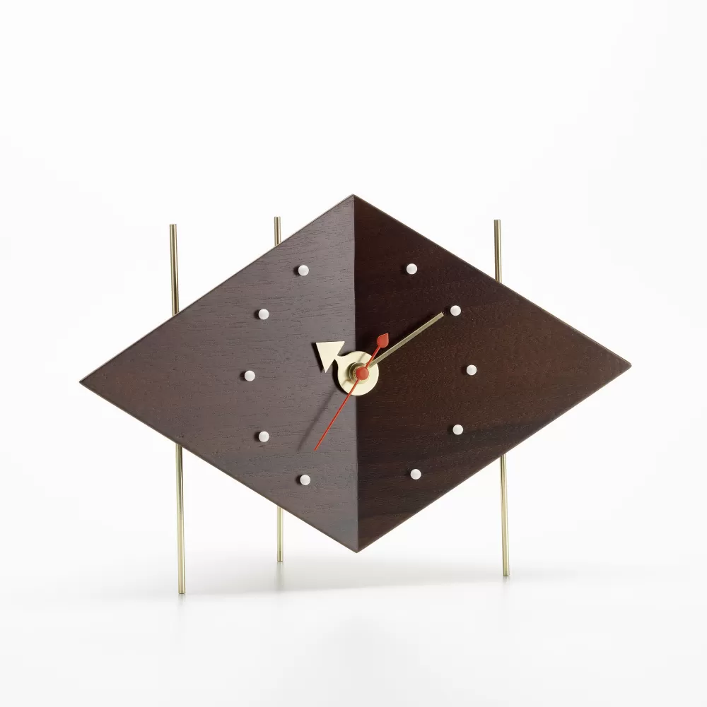 Orologi^Vitra Diamond Clock | Orologio Da Tavolo