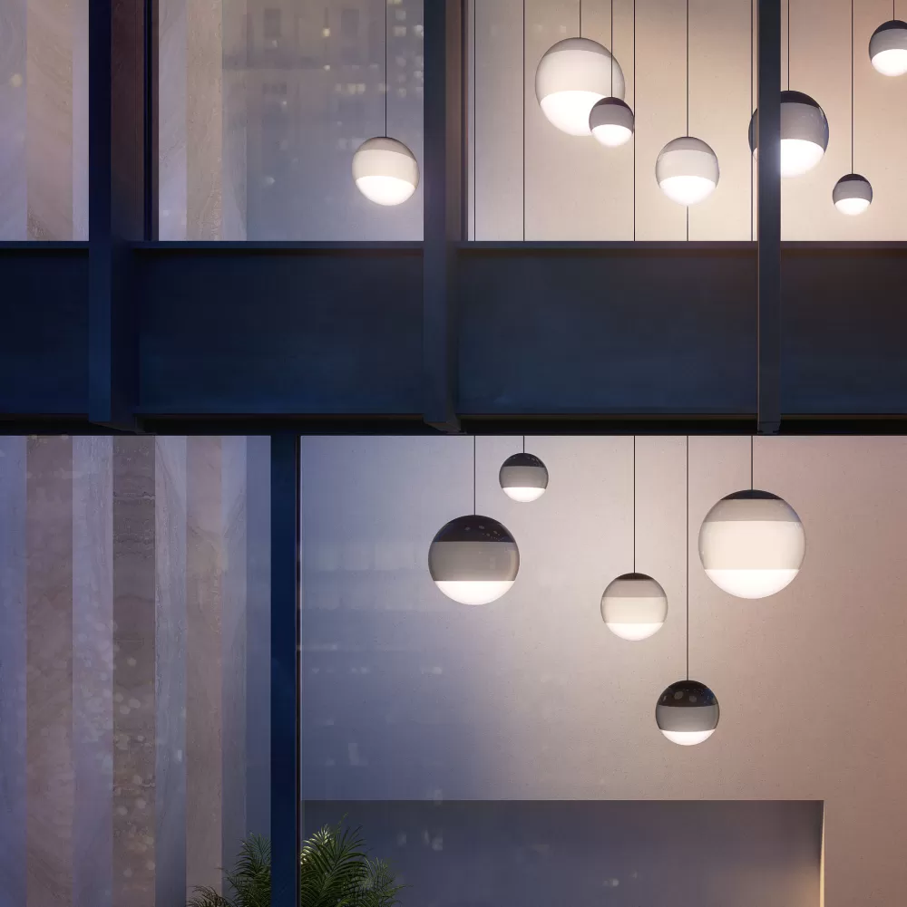 Lampade A Sospensione^Marset Dipping Light 13 - 24V | Lampada A Sospensione | Bianco