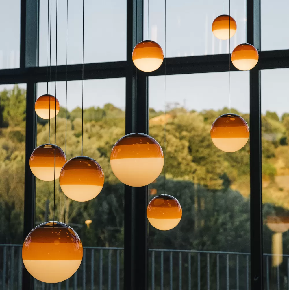 Lampade A Sospensione^Marset Dipping Light 20 | Lampada A Sospensione | Ambra
