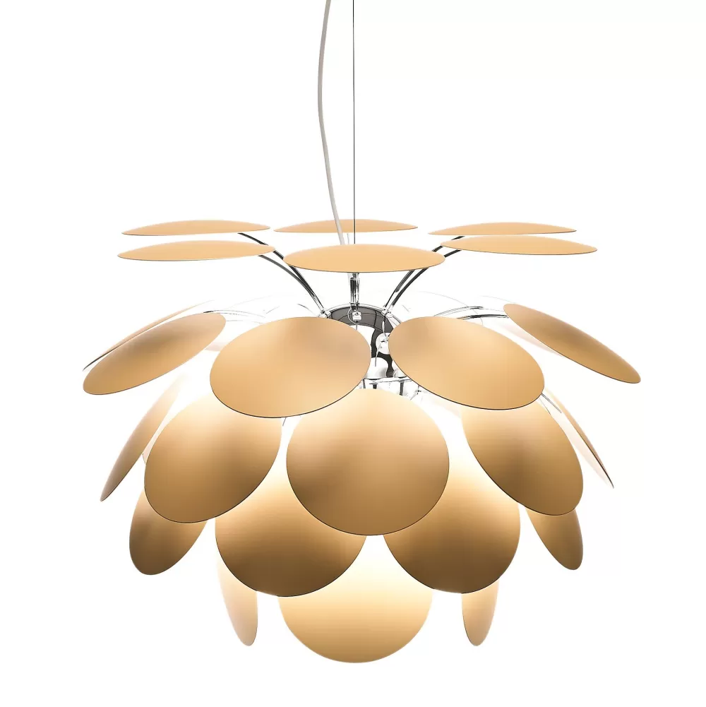 Lampade A Sospensione^Marset Discoco 68 | Lampada A Sospensione | Beige Opaco