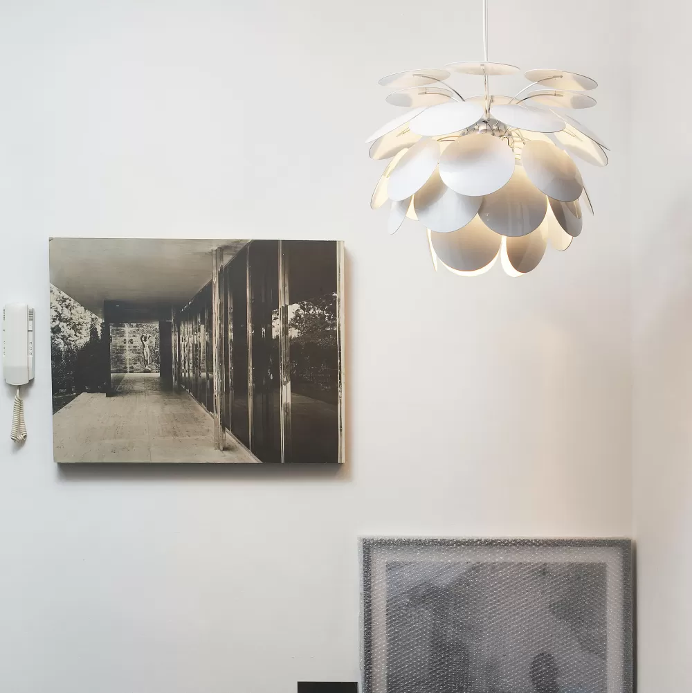 Lampade A Sospensione^Marset Discoco 68 | Lampada A Sospensione | Bianco