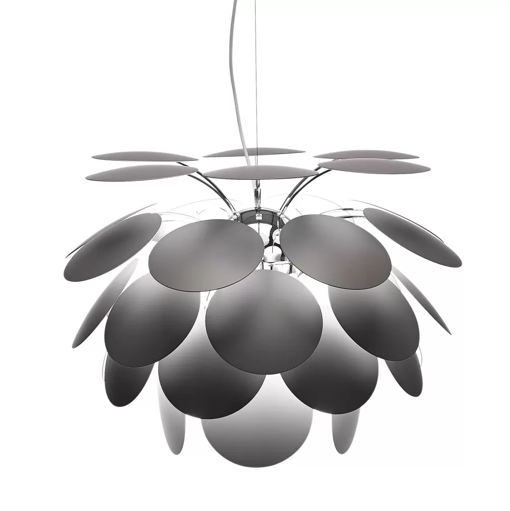 Lampade A Sospensione^Marset Discoco 68 | Lampada A Sospensione | Grigio Opaco