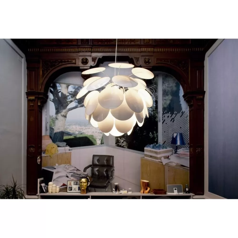 Lampade A Sospensione^Marset Discoco 88 | Lampada A Sospensione | Bianco