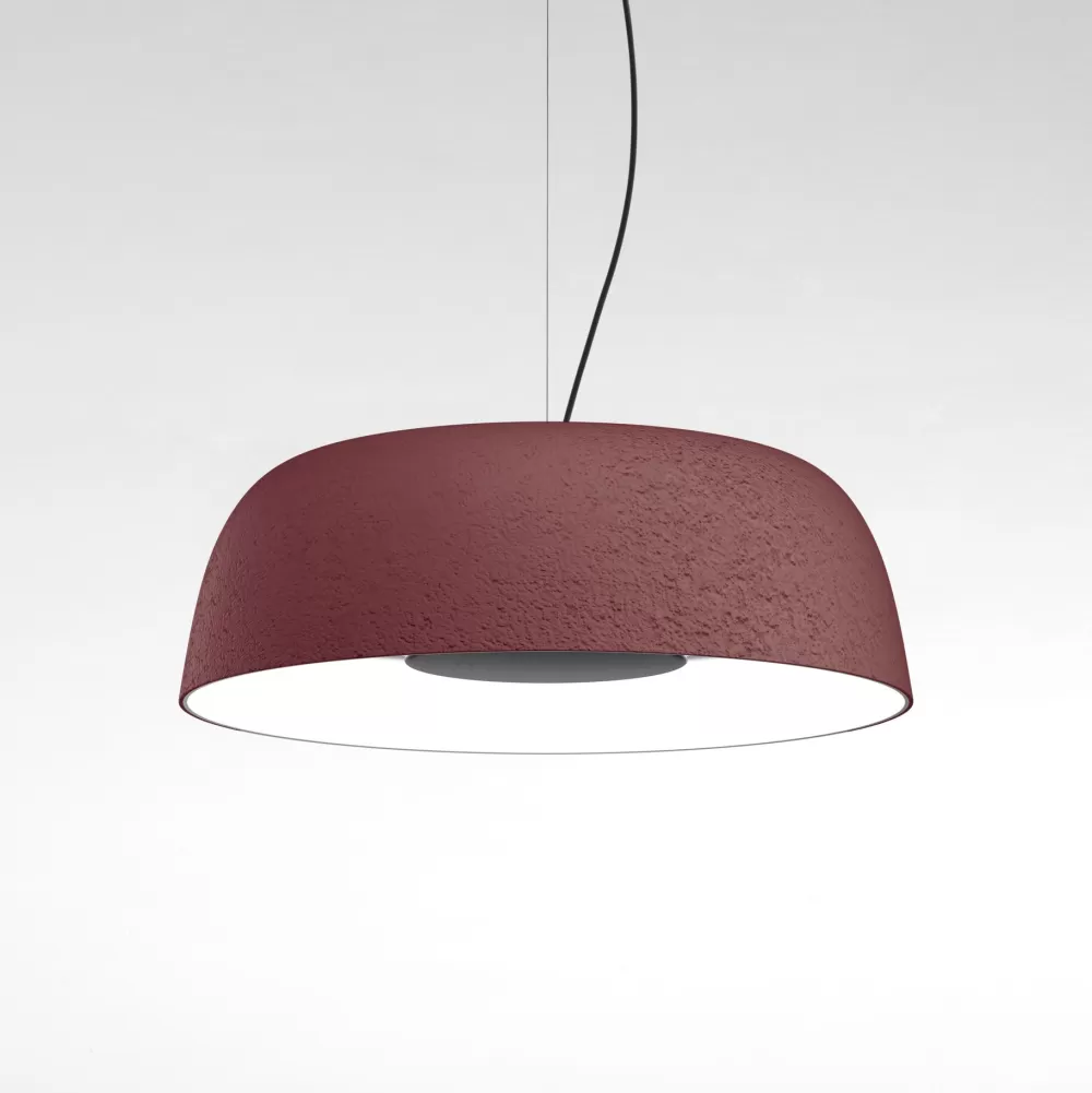 Lampade A Sospensione^Marset Djembe 65.23 | Lampada A Sospensione | Rosso Dali