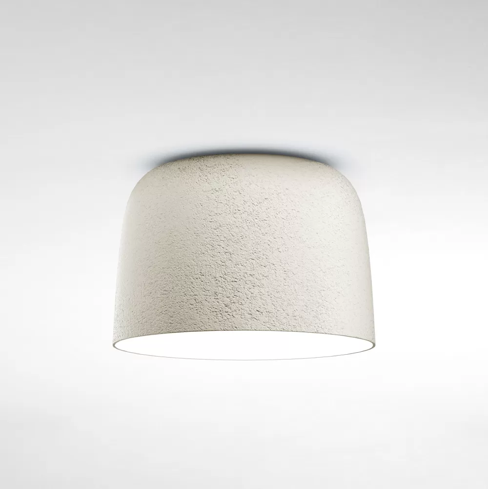Lampade A Soffitto^Marset Djembe C 65.45 | Lampada Da Soffitto | Bianco Dali