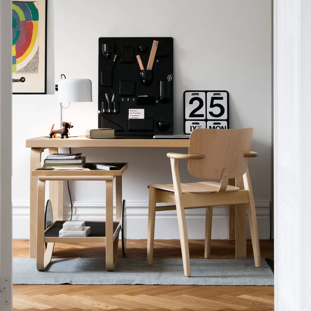Sedie^Artek Domus | Sedia - Betulla Laccato Naturale