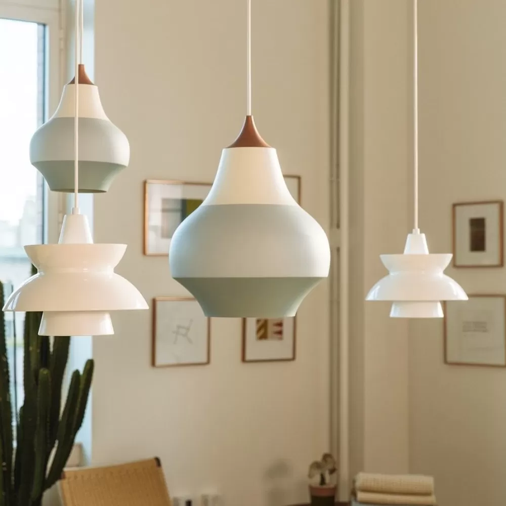 Lampade A Sospensione^Louis Poulsen Doo-Wop | Lampada A Sospensione | Bianco