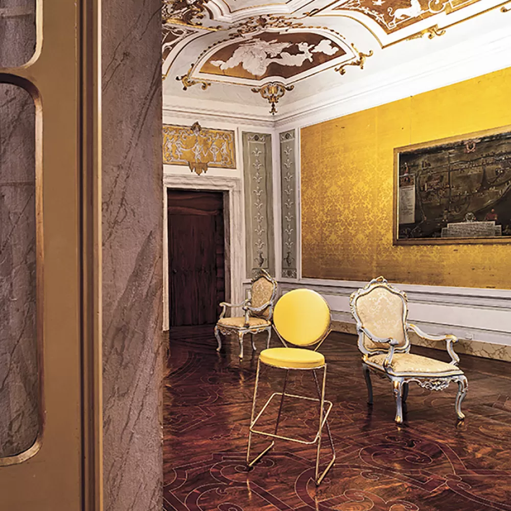Sgabelli^Moroso Double Zero Stool | Sgabello