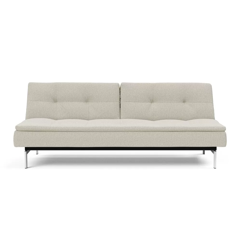 Divani Letto^Innovation Living Dublexo Divano Letto | 527 - Cromo | 115-210 Cm
