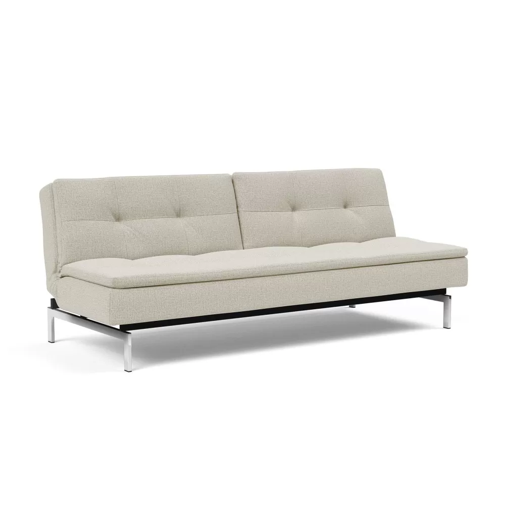 Divani Letto^Innovation Living Dublexo Divano Letto | 527 - Cromo | 115-210 Cm