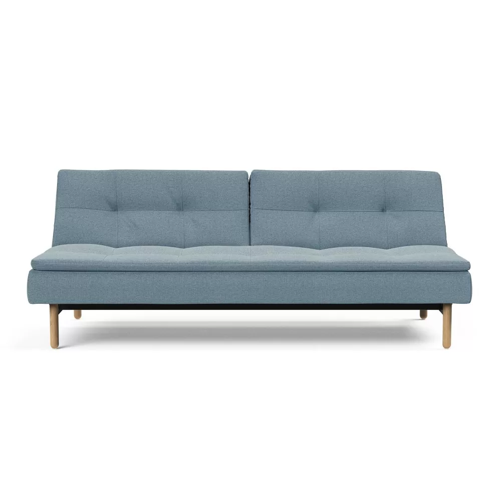 Divani Letto^Innovation Living Dublexo Stem Divano Letto | 558 | Gambe Rovere | 115-210 Cm