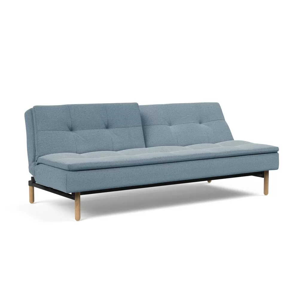 Divani Letto^Innovation Living Dublexo Stem Divano Letto | 558 | Gambe Rovere | 115-210 Cm