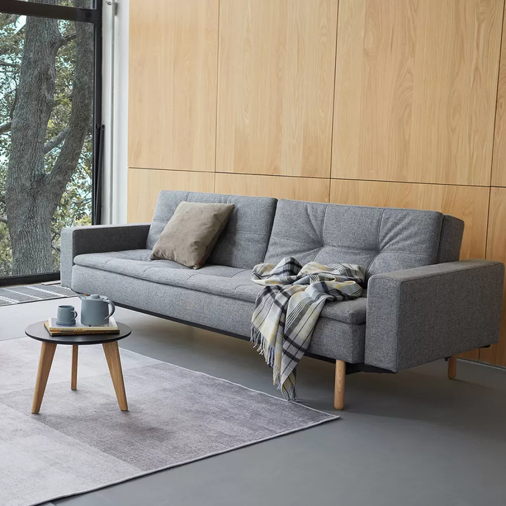 Divani Letto^Innovation Living Dublexo Stem Divano Letto | 563 - Gambe Rovere | 115-210 Cm