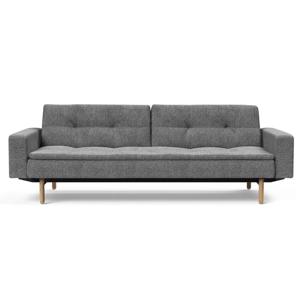 Divani Letto^Innovation Living Dublexo Stem Divano Letto | 563 - Gambe Rovere | 115-210 Cm